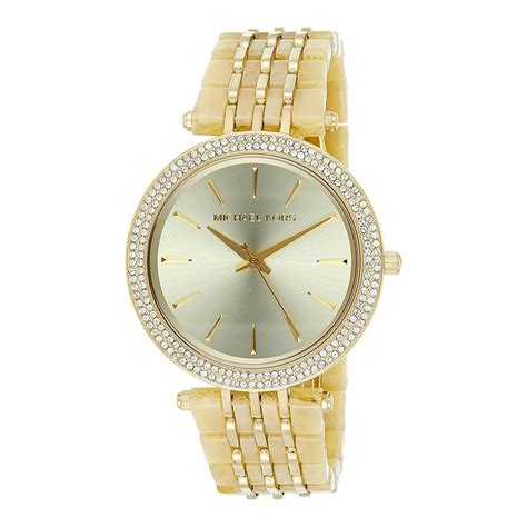 michael kors mk4325 darci pvd vergoldet|Michael Kors Darci Gold Dial Ladies Watch MK4325.